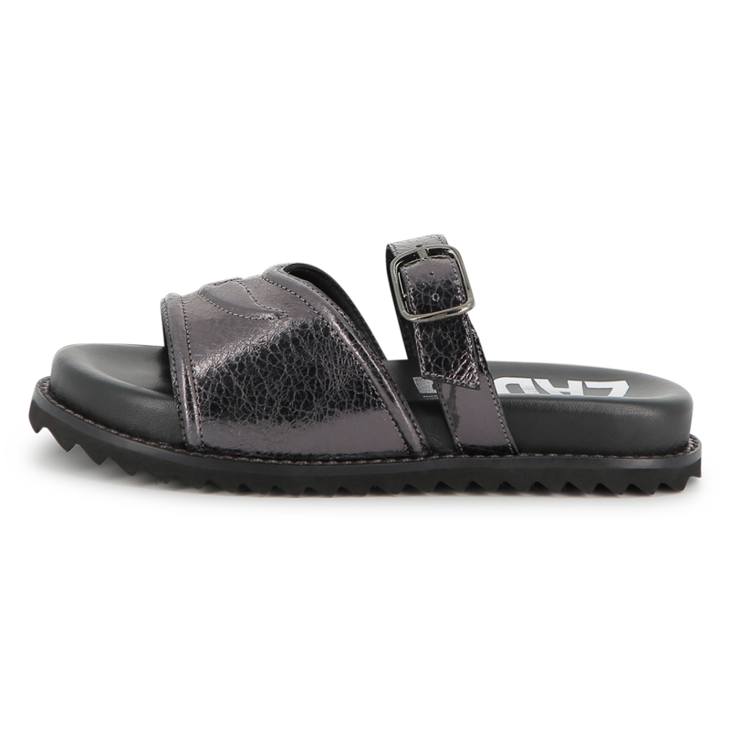 Sandali in pelle di vacchetta ZADIG & VOLTAIRE 
                        BAMBINA