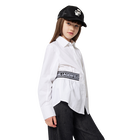Pantaloni in denim KARL LAGERFELD KIDS 
                    BAMBINA