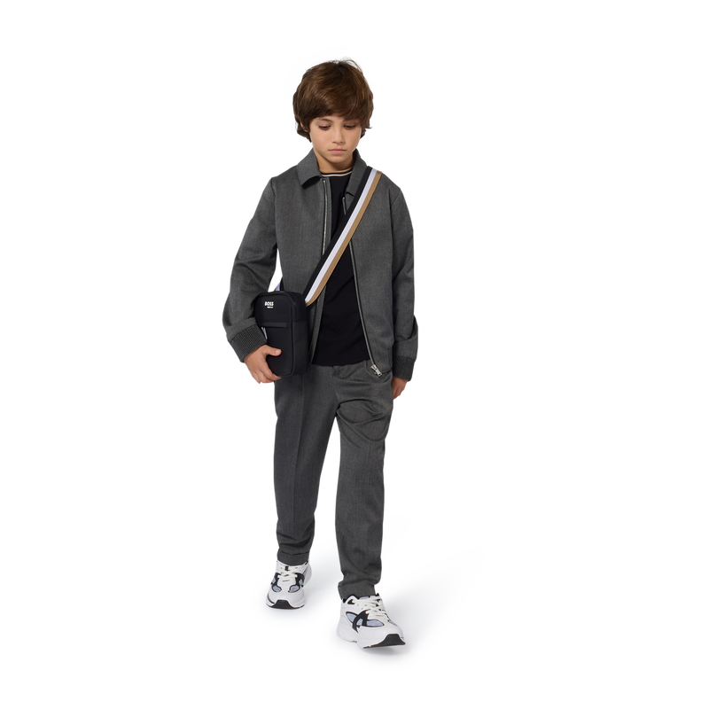 T-shirt a maniche corte BOSS 
                        RAGAZZO