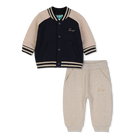 Set cardigan e pantaloni KENZO KIDS 
                    BAMBINO