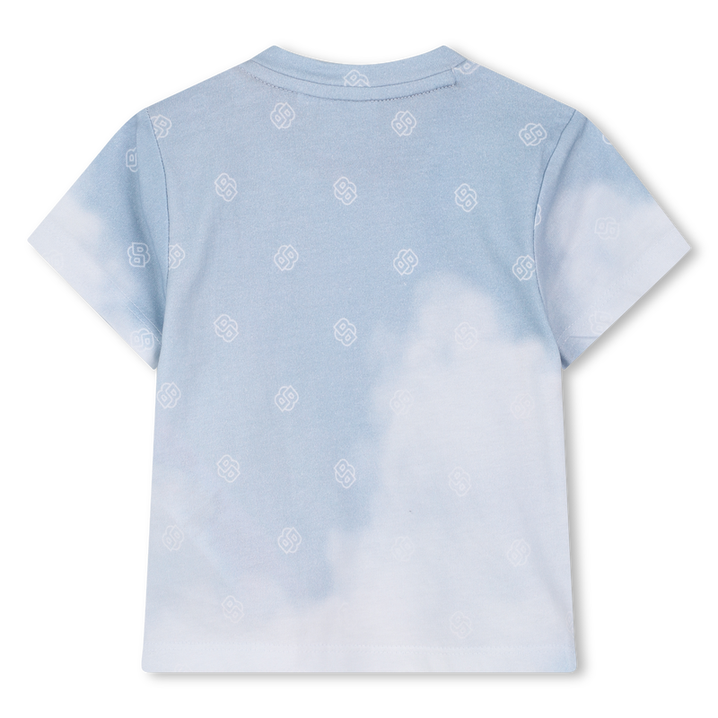 T-shirt a maniche corte cotone BOSS 
                        RAGAZZO