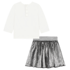 T-shirt cotone e gonna MICHAEL KORS 
                    BAMBINA