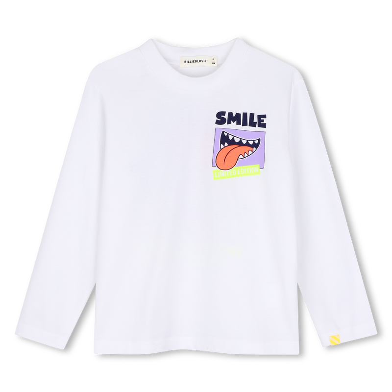 Maglietta a maniche lunghe BILLIEBLUSH 
                        RAGAZZO
