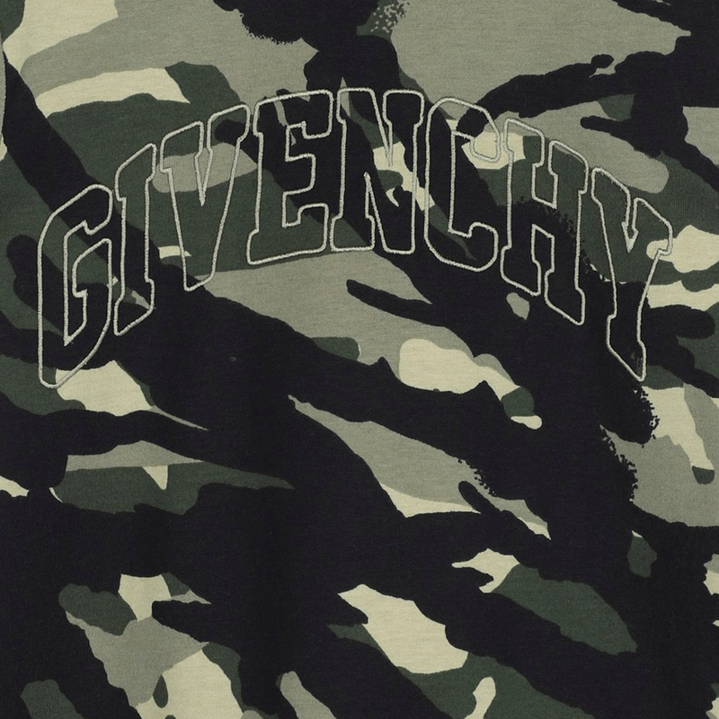 Short-Sleeved T-Shirt GIVENCHY 
                        RAGAZZO