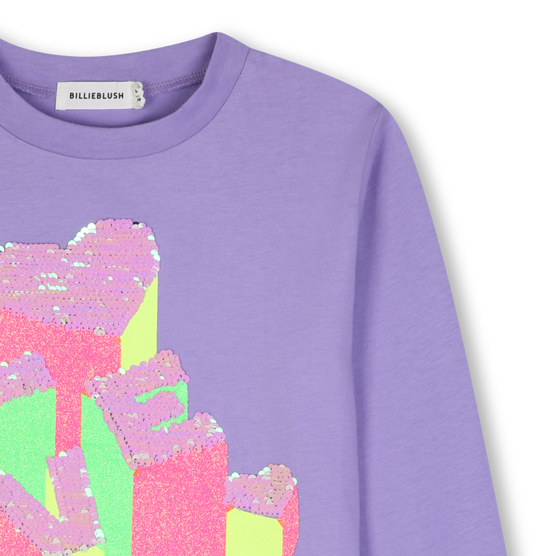 Maglietta a maniche lunghe BILLIEBLUSH 
                        BAMBINA