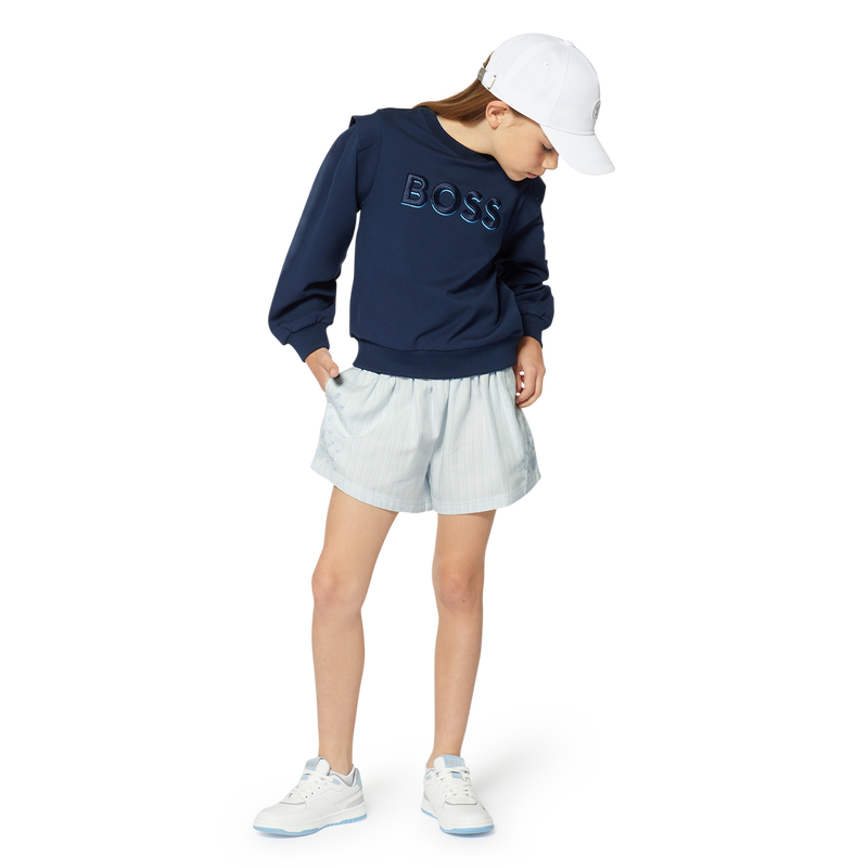 Cappello chiusura regolabile BOSS 
                        BAMBINA