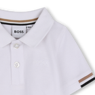 Polo a maniche corte BOSS 
                    RAGAZZO