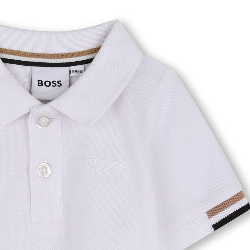Polo a maniche corte BOSS 
                        RAGAZZO