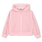 Cardigan con cappuccio KENZO KIDS 
                    BAMBINA