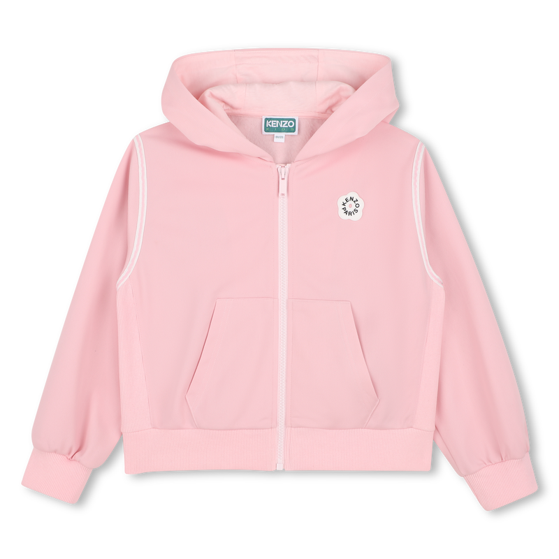 Cardigan con cappuccio KENZO KIDS 
                        BAMBINA