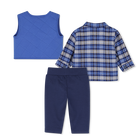 Completo cardigan, camicia e pantaloni TIMBERLAND 
                    RAGAZZO