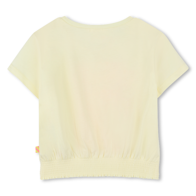 T-shirt a maniche corte BILLIEBLUSH 
                        BAMBINA