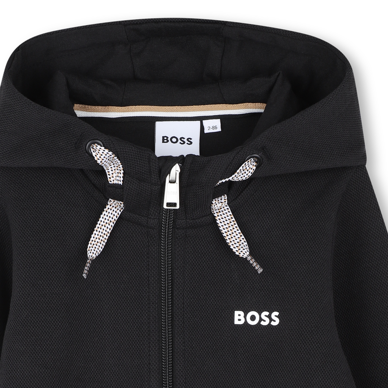 Cardigan jogger BOSS 
                        RAGAZZO