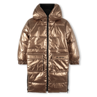 Piumino lungo reversibile KARL LAGERFELD KIDS 
                    BAMBINA
