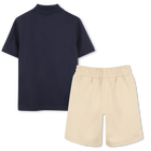 Set polo e bermuda BOSS 
                    BAMBINO