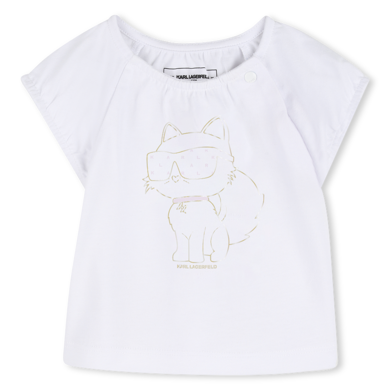 SET T-SHIRT E GONNA KARL LAGERFELD KIDS 
                        BAMBINA