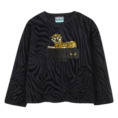 T-shirt a maniche lunghe KENZO KIDS UNISEX