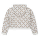 Cardigan con cappuccio MICHAEL KORS 
                    BAMBINA