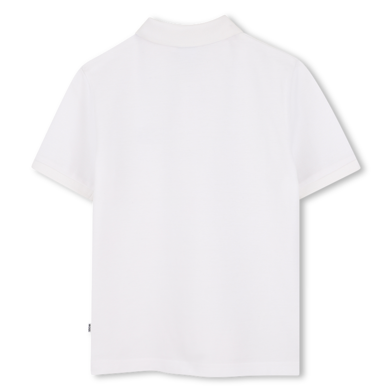 Polo a maniche corte BOSS 
                        RAGAZZO