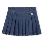Gonna in denim plissettato BILLIEBLUSH 
                    BAMBINA