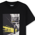 T-shirt a maniche corte DKNY 
                    RAGAZZO
