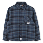 Sovracamicia a quadri cotone TIMBERLAND 
                    RAGAZZO