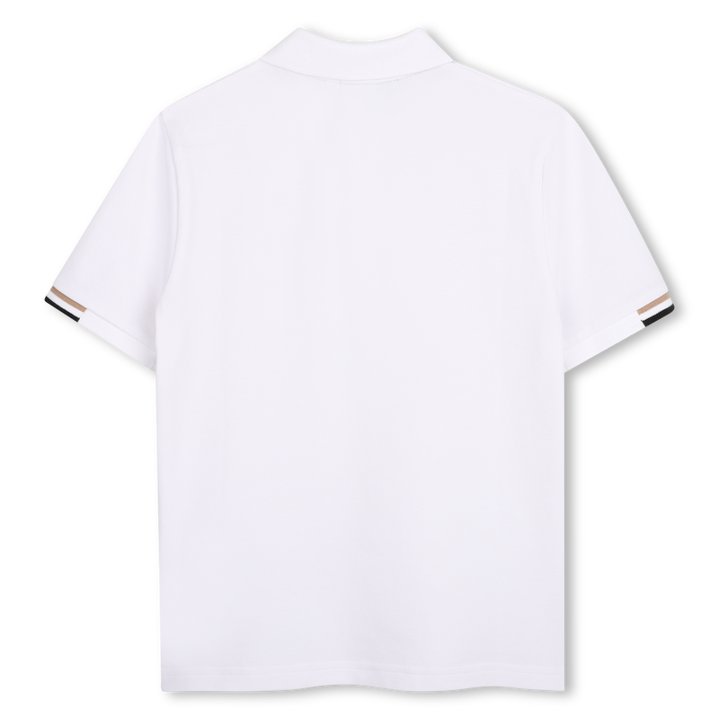 Polo a maniche corte BOSS 
                        RAGAZZO