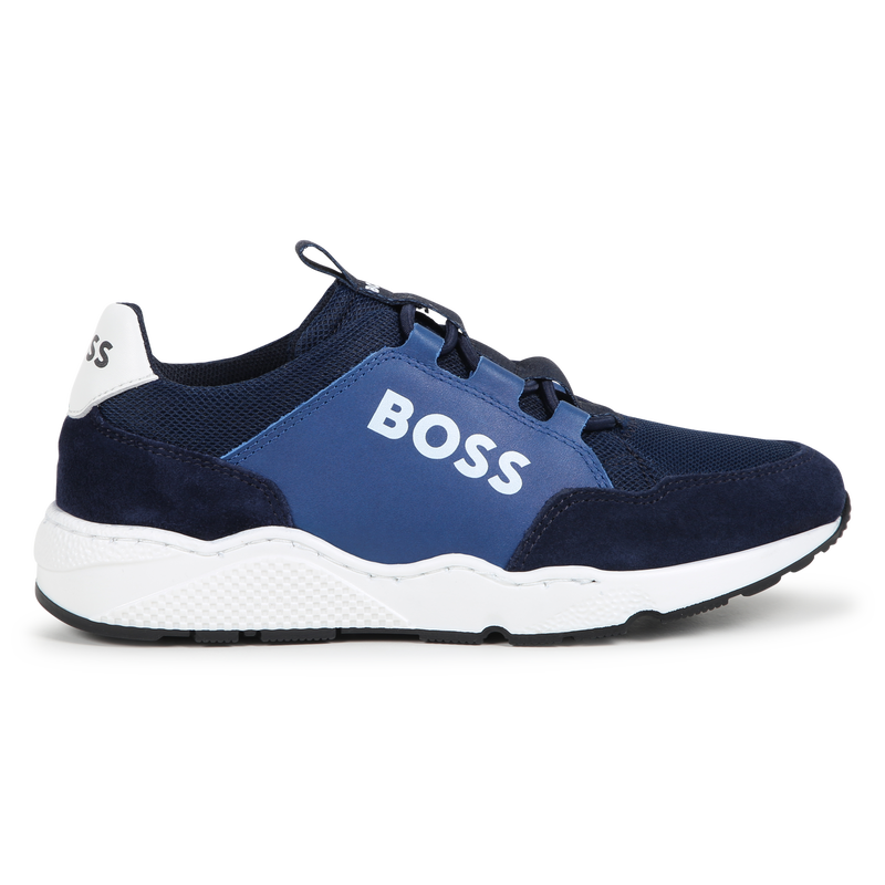 Sneakers lacci elasticizzati BOSS 
                        RAGAZZO