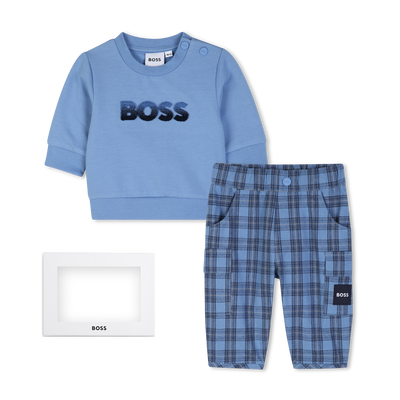Completo felpa e pantaloni BOSS RAGAZZO