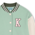 Felpa jogging con chiusura a zip KENZO KIDS 
                    BAMBINA