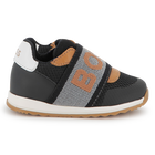Sneakers con elastico logato BOSS 
                    RAGAZZO