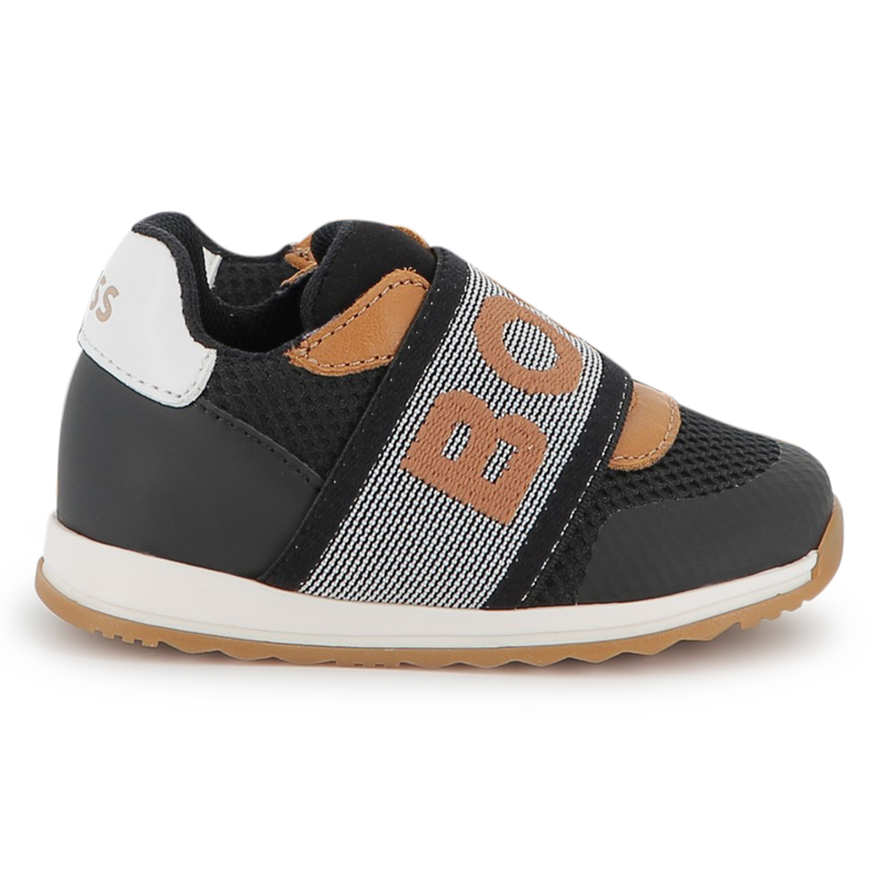 Sneakers con elastico logato BOSS 
                        RAGAZZO