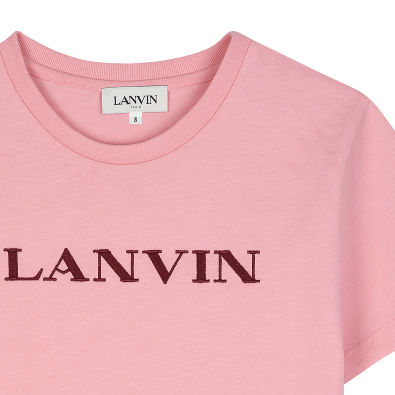 T-shirt a maniche corte LANVIN 
                        BAMBINA