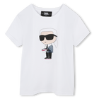 TEE SHIRT KARL LAGERFELD KIDS 
                    BAMBINA