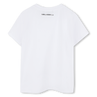 TEE SHIRT KARL LAGERFELD KIDS 
                    BAMBINA
