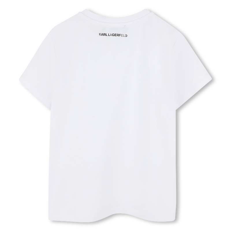 TEE SHIRT KARL LAGERFELD KIDS 
                        BAMBINA