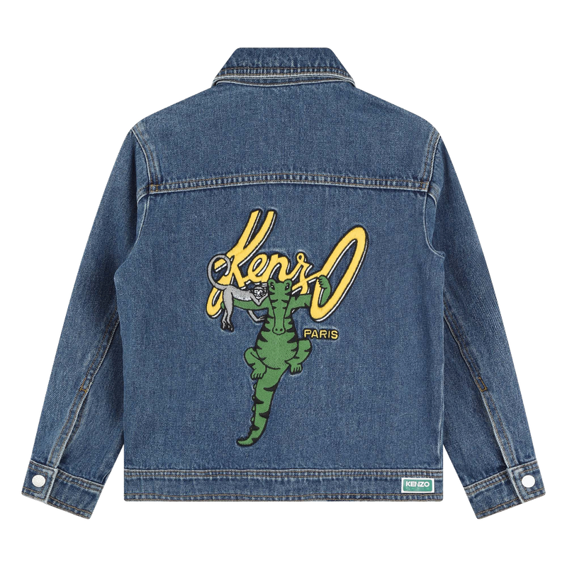 Giacca di jeans KENZO KIDS 
                        UNISEX