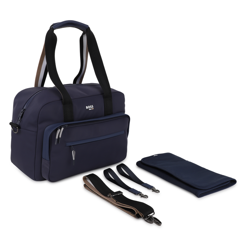 Borsa per pannolini con cerniera BOSS 
                        UNISEX