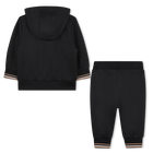 Set cardigan e pantaloni BOSS 
                    RAGAZZO
