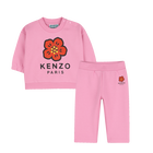 Set felpa e pantaloni, ROSA, hi-res