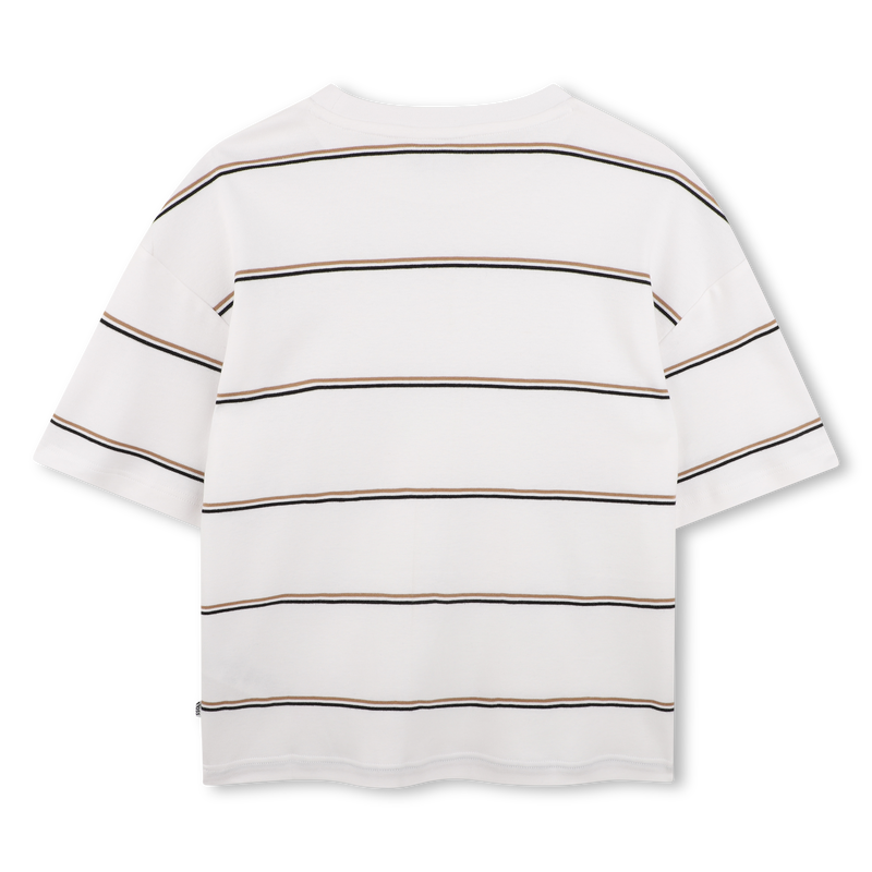 T-shirt a maniche corte BOSS 
                        RAGAZZO