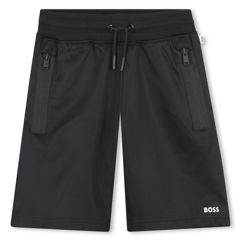 Set cardigan e shorts BOSS 
                        RAGAZZO