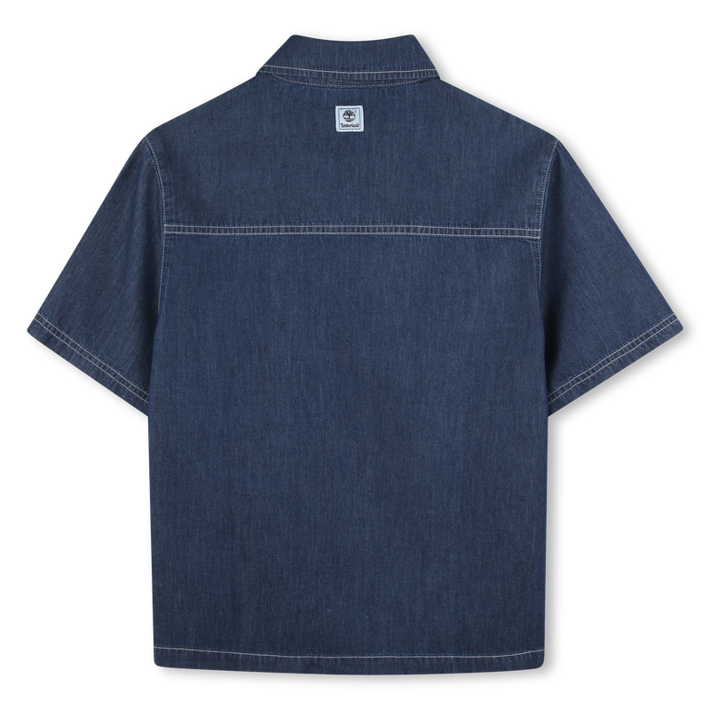 Camicia leggera di jeans TIMBERLAND 
                        RAGAZZO