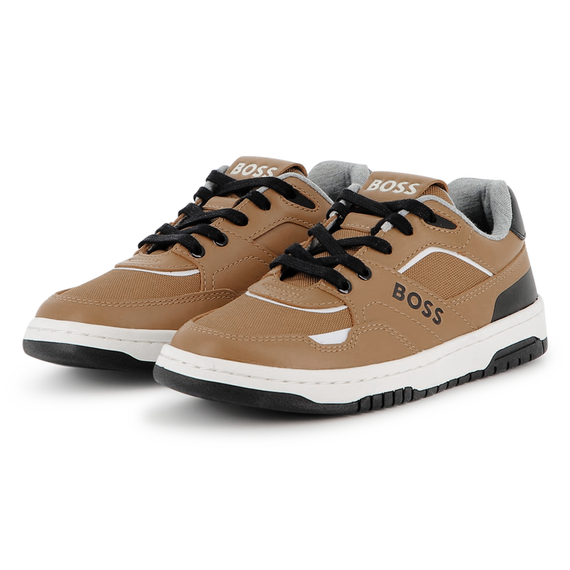 Sneakers stringate BOSS 
                        RAGAZZO