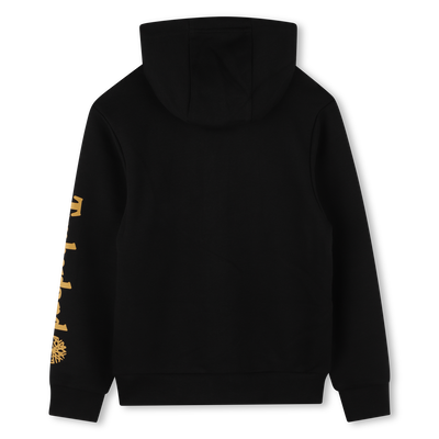 Cardigan in felpa con cappuccio TIMBERLAND RAGAZZO