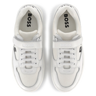 Sneakers con lacci a strappo BOSS 
                    BAMBINO