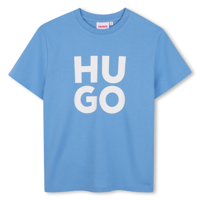 T-shirt a maniche corte HUGO BAMBINO