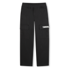 Pantaloni elasticizzati in vita, NERO, hi-res