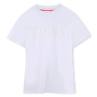 T-shirt a maniche corte, BIANCO, hi-res