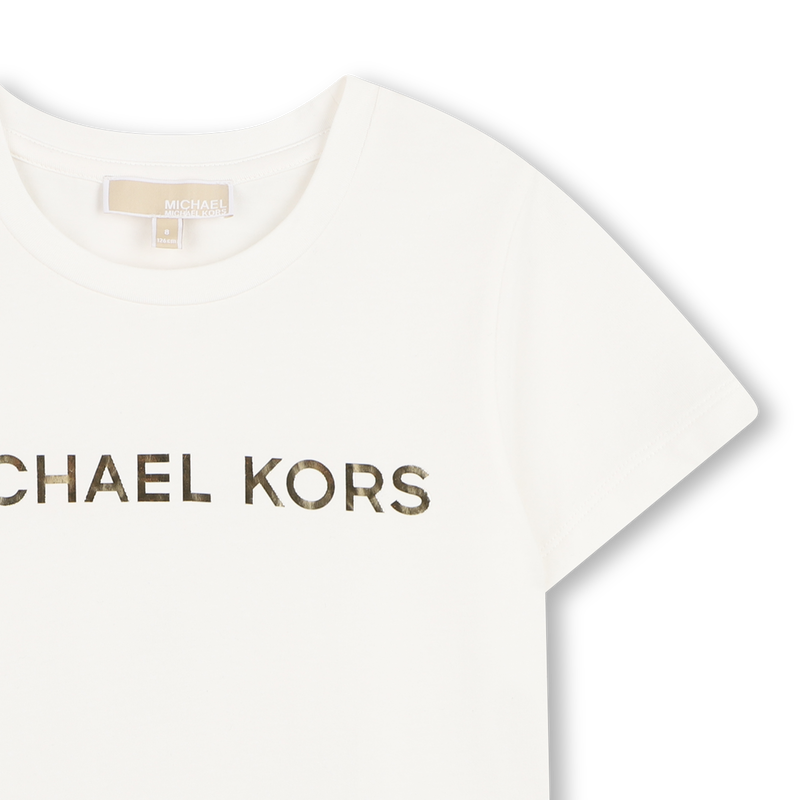 T-SHIRT MANICA CORTA MICHAEL KORS 
                        BAMBINA